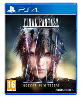 PS4 mäng Final Fantasy XV Royal Edition